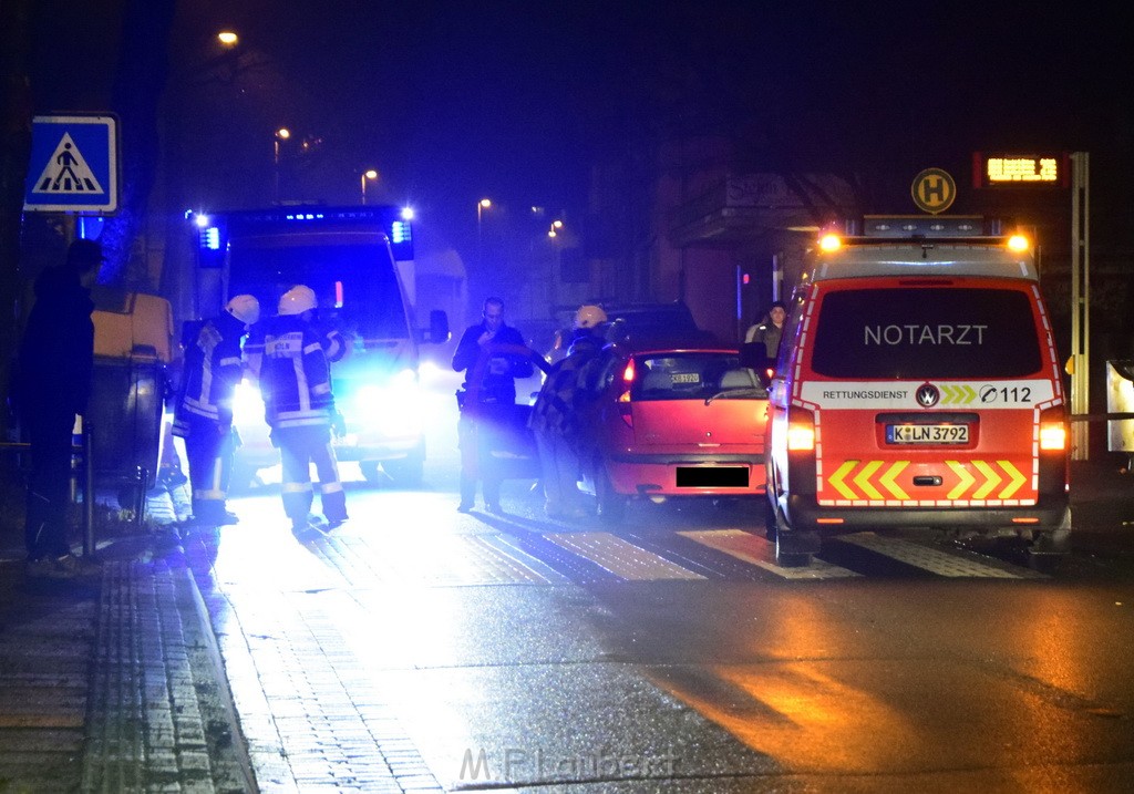 VU Fussgaengerin angefahren Koeln Vingst Oranienstr P24.JPG - Miklos Laubert